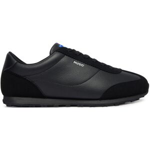 HUGO Sneakersy Jared 50558271 Čierna Muži HUGO Sneakersy Jared 50558271 Čierna Muži
