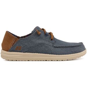 Skechers Poltopánky 210116/NVY Tmavomodrá Muži Skechers Poltopánky 210116/NVY Tmavomodrá Muži
