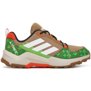 adidas Trekingová obuv Minecraft Terrex Ax4R Hiking JR1289 Hnedá Deti adidas Trekingová obuv Minecraft Terrex Ax4R Hiking JR1289 Hnedá Deti