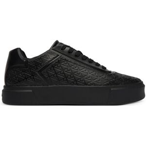 Calvin Klein Sneakersy Beasket Cup Oxf Lup Hf Aop Lth HM0HM02132 Čierna Muži Calvin Klein Sneakersy Beasket Cup Oxf Lup Hf Aop Lth HM0HM02132 Čierna Muži
