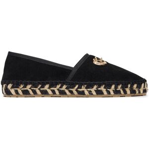 LOVE MOSCHINO Espadrilky JA10552G0OIG5000 Čierna Ženy LOVE MOSCHINO Espadrilky JA10552G0OIG5000 Čierna Ženy
