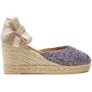 Manebi Espadrilky Acapulco Low Wedge Espadrilles G 0.6 WL Fialová Ženy Manebi Espadrilky Acapulco Low Wedge Espadrilles G 0.6 WL Fialová Ženy