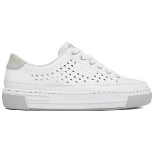 Rieker Sneakersy CEO-L8849-80 Biela Ženy Rieker Sneakersy CEO-L8849-80 Biela Ženy