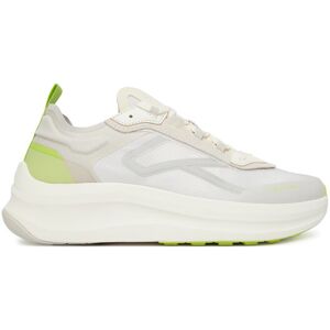 Calvin Klein Sneakersy Chunky Run Laceup Stripe Ny HM0HM02160 Écru Muži Calvin Klein Sneakersy Chunky Run Laceup Stripe Ny HM0HM02160 Écru Muži