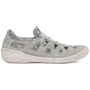 Rieker Poltopánky CEO-54551-41 Sivá Ženy Rieker Poltopánky CEO-54551-41 Sivá Ženy