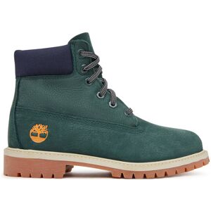 Timberland Outdoorová obuv Premium 6-Inch Waterproof TB0A6BETEO61 Kaki Deti Timberland Outdoorová obuv Premium 6-Inch Waterproof TB0A6BETEO61 Kaki Deti