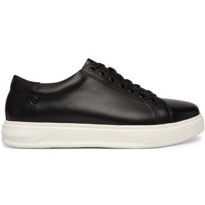 Clarks Sneakersy Goswell Tie 26186559 Čierna Muži Clarks Sneakersy Goswell Tie 26186559 Čierna Muži