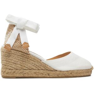 Castañer Espadrilky Carina/6/001 020964 Biela Ženy Castañer Espadrilky Carina/6/001 020964 Biela Ženy