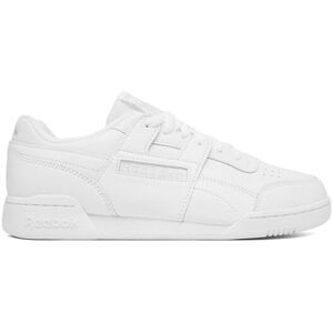 Reebok Sneakersy SS-WORKOUT PLUS 100244985 Biela Muži Reebok Sneakersy SS-WORKOUT PLUS 100244985 Biela Muži
