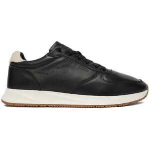 Tommy Hilfiger Sneakersy Newport Lth FM0FM05871 Čierna Muži Tommy Hilfiger Sneakersy Newport Lth FM0FM05871 Čierna Muži