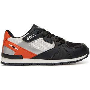 BOSS Sneakersy J51646 M Čierna Deti BOSS Sneakersy J51646 M Čierna Deti