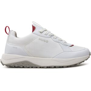 Hugo Sneakersy Kane Runn Lglc 50517265 Biela Muži Hugo Sneakersy Kane Runn Lglc 50517265 Biela Muži