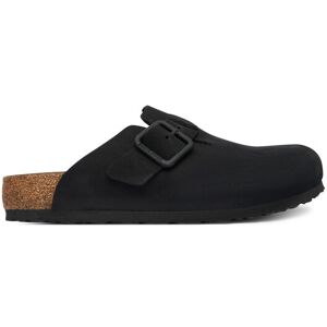 Birkenstock Šľapky Boston Wire Buckle 1031585 Čierna Muži Birkenstock Šľapky Boston Wire Buckle 1031585 Čierna Muži