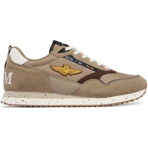 Aeronautica Militare Sneakersy 261SC0288UCT03545 Béžová Muži Aeronautica Militare Sneakersy 261SC0288UCT03545 Béžová Muži