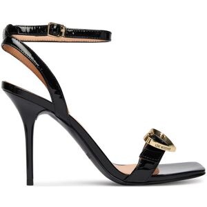 LOVE MOSCHINO Sandále JA16089G1OIH0000 Čierna Ženy LOVE MOSCHINO Sandále JA16089G1OIH0000 Čierna Ženy