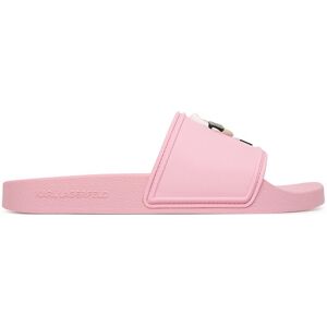 KARL LAGERFELD Šľapky KL80905C Ružová Ženy KARL LAGERFELD Šľapky KL80905C Ružová Ženy