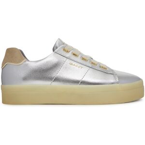 Gant Sneakersy 30531970 Strieborná Ženy Gant Sneakersy 30531970 Strieborná Ženy