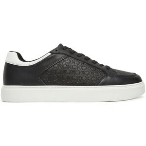 Calvin Klein Sneakersy Clean Cup Low Laceup Mono HM0HM01899 Čierna Muži Calvin Klein Sneakersy Clean Cup Low Laceup Mono HM0HM01899 Čierna Muži