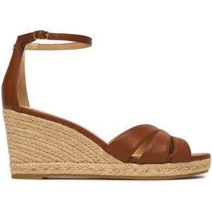 LAUREN RALPH LAUREN Espadrilky Nellie 802P04433002 Hnedá Ženy LAUREN RALPH LAUREN Espadrilky Nellie 802P04433002 Hnedá Ženy
