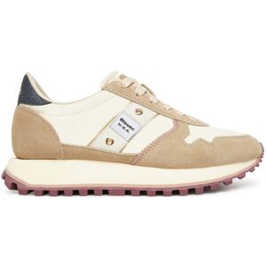 Blauer Sneakersy F5MILLEN03/NYG Béžová Ženy Blauer Sneakersy F5MILLEN03/NYG Béžová Ženy