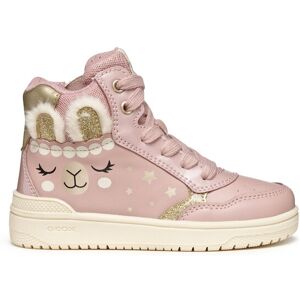 Geox Sneakersy J Washiba J56HXE 0BCKN CA82U S Ružová Deti Geox Sneakersy J Washiba J56HXE 0BCKN CA82U S Ružová Deti