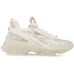 Steve Madden Sneakersy Maxima-R SM11001807-077 Biela Ženy Steve Madden Sneakersy Maxima-R SM11001807-077 Biela Ženy