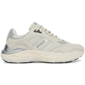 Guess Sneakersy FMJSQU ELE12 Svetlosivá Muži Guess Sneakersy FMJSQU ELE12 Svetlosivá Muži