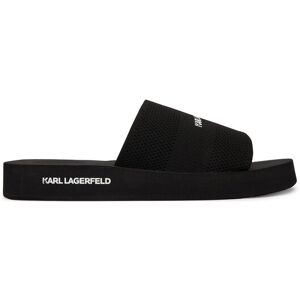 KARL LAGERFELD Šľapky Atlantik KL70506A Čierna Muži KARL LAGERFELD Šľapky Atlantik KL70506A Čierna Muži