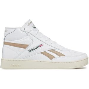 Reebok Sneakersy Club C Form Hi IE1484 Biela Muži Reebok Sneakersy Club C Form Hi IE1484 Biela Muži