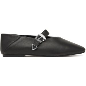 Tommy Jeans Baleríny Tjw Ballerina Nappa Leather EN0EN03043 Čierna Ženy Tommy Jeans Baleríny Tjw Ballerina Nappa Leather EN0EN03043 Čierna Ženy