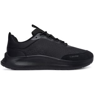 Calvin Klein Sneakersy Light Eva Runn Laceup Aop HM0HM02343 Čierna Muži Calvin Klein Sneakersy Light Eva Runn Laceup Aop HM0HM02343 Čierna Muži