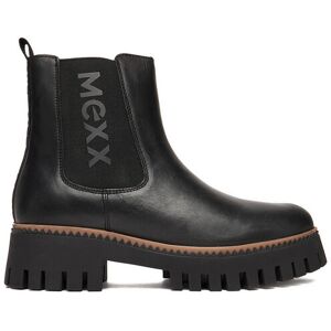 MEXX Členková obuv s elastickým prvkom CEO-MX/031C-WI23 Čierna Ženy MEXX Členková obuv s elastickým prvkom CEO-MX/031C-WI23 Čierna Ženy