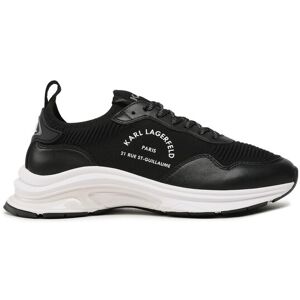 KARL LAGERFELD Sneakersy KL53138 Čierna Muži KARL LAGERFELD Sneakersy KL53138 Čierna Muži