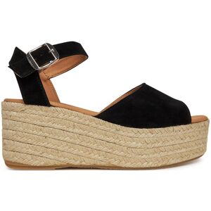 Barbour Espadrilky Aspen LFO0767BK31 Čierna Ženy Barbour Espadrilky Aspen LFO0767BK31 Čierna Ženy