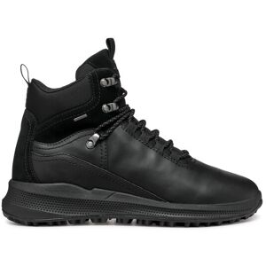 Geox Outdoorová obuv D Pg1X B Abx D46VRB 08522 C9999 Čierna Ženy Geox Outdoorová obuv D Pg1X B Abx D46VRB 08522 C9999 Čierna Ženy