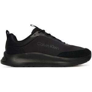Calvin Klein Sneakersy Light Eva Runn Ess Laceup Ny-Su HM0HM02342 Čierna Muži Calvin Klein Sneakersy Light Eva Runn Ess Laceup Ny-Su HM0HM02342 Čierna Muži