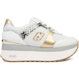 Liu Jo Sneakersy Wonder Plus 02 Bis BA6003 PX804 Biela Ženy Liu Jo Sneakersy Wonder Plus 02 Bis BA6003 PX804 Biela Ženy