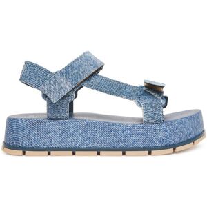 Melissa Sandále Melissa Flowing Platform Denim Ad M 36132 Modrá Ženy Melissa Sandále Melissa Flowing Platform Denim Ad M 36132 Modrá Ženy