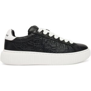 KARL LAGERFELD Sneakersy KL24224 Čierna Muži KARL LAGERFELD Sneakersy KL24224 Čierna Muži
