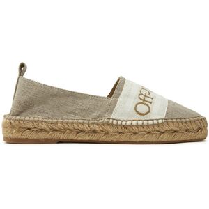 Off-White Espadrilky OWIB014S23FAB0016161 Béžová Ženy Off-White Espadrilky OWIB014S23FAB0016161 Béžová Ženy