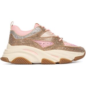 Steve Madden Sneakersy Privy 11004670 Hnedá Ženy Steve Madden Sneakersy Privy 11004670 Hnedá Ženy