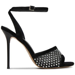 Eva Minge Sandále EO-ZARA-LT934-79 Čierna Ženy Eva Minge Sandále EO-ZARA-LT934-79 Čierna Ženy