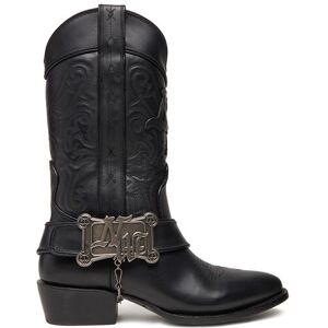 Naked Wolfe Kovbojské topánky THE OUTLAW BOOT Čierna Muži Naked Wolfe Kovbojské topánky THE OUTLAW BOOT Čierna Muži