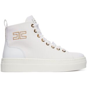 Elisabetta Franchi Tenisky F4A9-E0530-1256139 Biela Deti Elisabetta Franchi Tenisky F4A9-E0530-1256139 Biela Deti