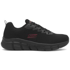 Skechers Sneakersy BOBS B FLEX 118106 BBK Čierna Muži Skechers Sneakersy BOBS B FLEX 118106 BBK Čierna Muži