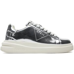 Guess Sneakersy FLPELB PAF12 Strieborná Ženy Guess Sneakersy FLPELB PAF12 Strieborná Ženy