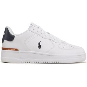 Polo Ralph Lauren Sneakersy 809891791004 Biela Muži Polo Ralph Lauren Sneakersy 809891791004 Biela Muži