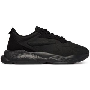 HUGO Sneakersy 50563495 Čierna Muži HUGO Sneakersy 50563495 Čierna Muži