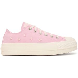 Converse Plátenky Chuck Taylor All Star Lift Platform Beads A16108C Ružová Ženy Converse Plátenky Chuck Taylor All Star Lift Platform Beads A16108C Ružová Ženy