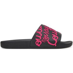 Versace Jeans Couture Šľapky 79VA3SQ1 Čierna Ženy Versace Jeans Couture Šľapky 79VA3SQ1 Čierna Ženy